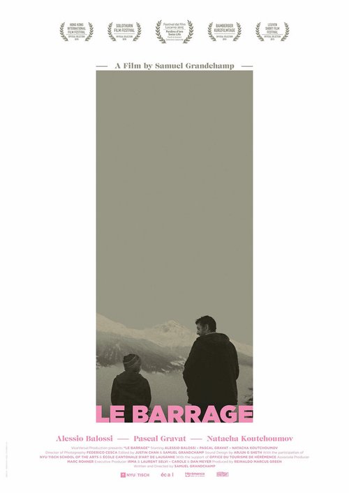 Гряда / Le barrage