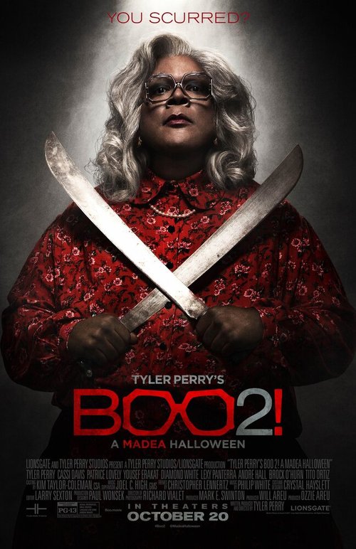 Хэллоуин Мэдеи 2 / Tyler Perry's Boo 2! A Madea Halloween