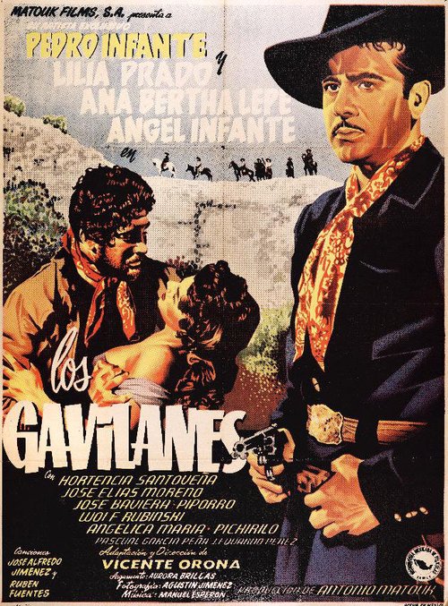 Хищник / Los gavilanes