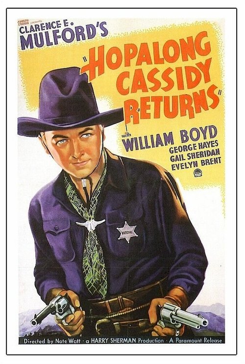 Хопэлонг Кэссиди возвращается / Hopalong Cassidy Returns