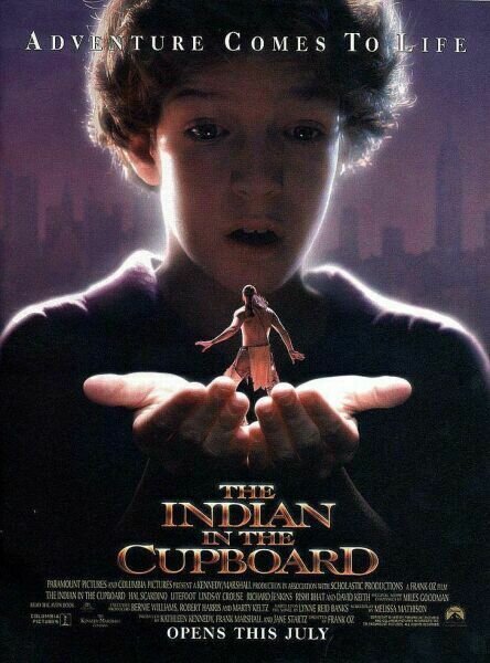 Индеец в шкафу / The Indian in the Cupboard