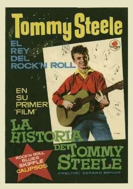 История Томми Стила / The Tommy Steele Story