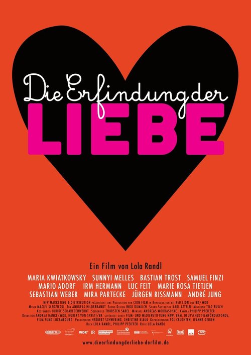 Изобретение любви / Die Er­fin­dung der Liebe