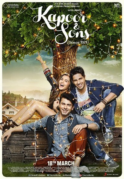 Капур и сыновья / Kapoor & Sons