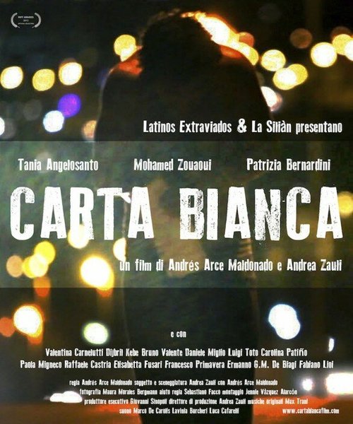 Карт-бланш / Carta bianca