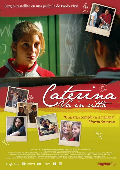 Катерина из города / Caterina va in città