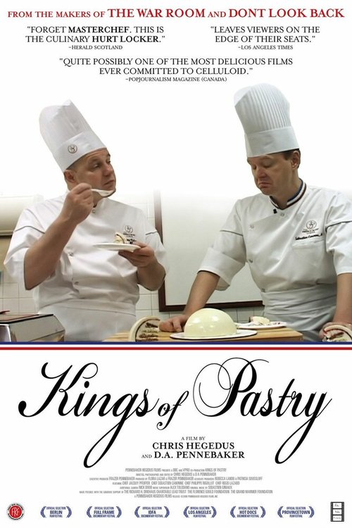 Короли кондитерской / Kings of Pastry