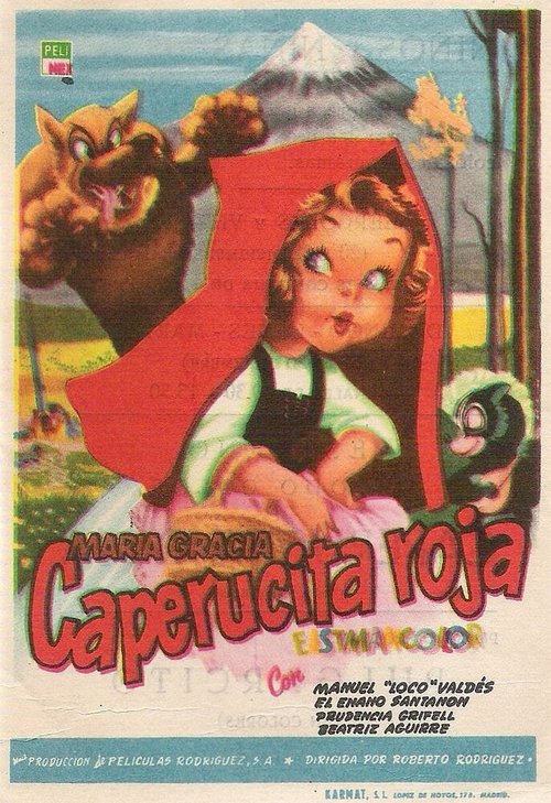 Красная Шапочка / La caperucita roja