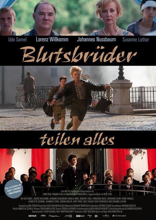 Кровные братья делятся всем / Blutsbrüder teilen alles