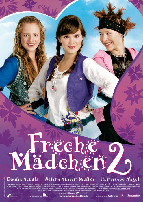 Крутые девчонки 2 / Freche Mädchen 2