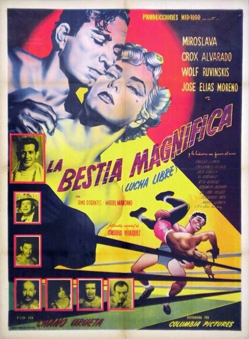 La bestia magnifica (Lucha libre)