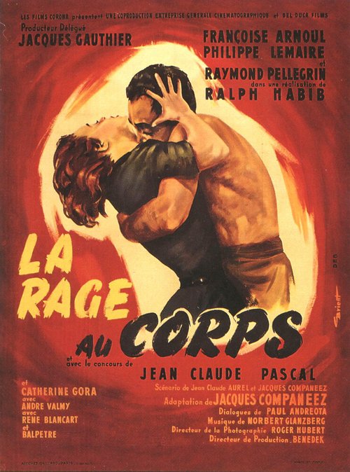 La rage au corps