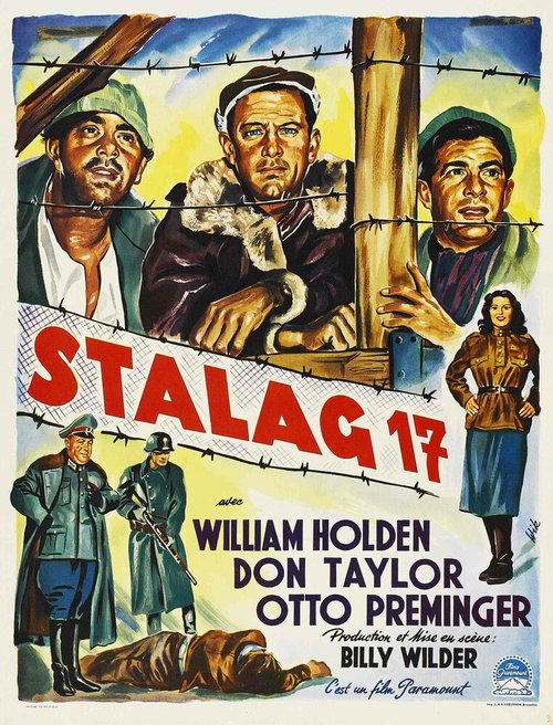 Лагерь для военнопленных №17 / Stalag 17