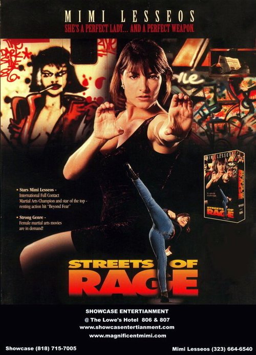 Леди против мафии / Streets of Rage