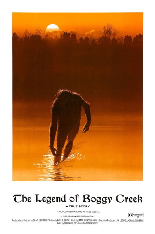 Легенда Богги Крик / The Legend of Boggy Creek