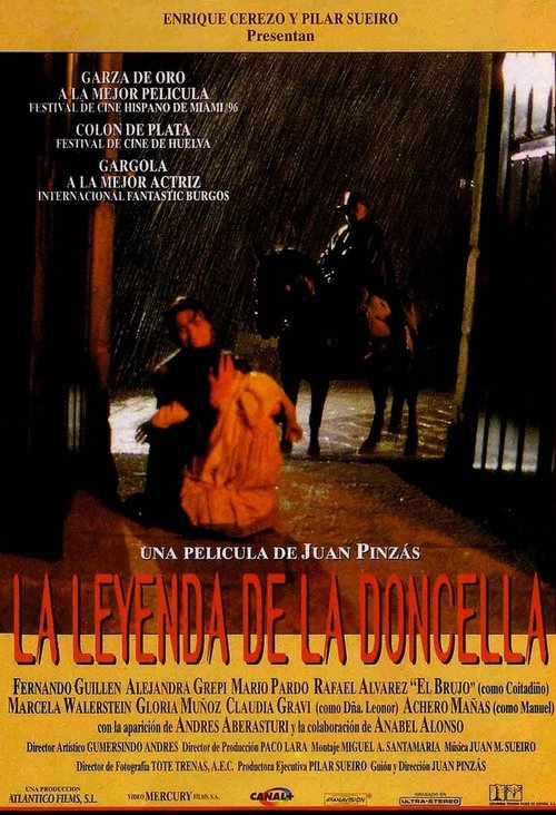 Легенда о деве / La leyenda de la doncella