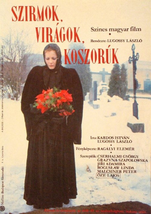 Лепестки, цветы, венки / Szirmok, virágok, koszorúk