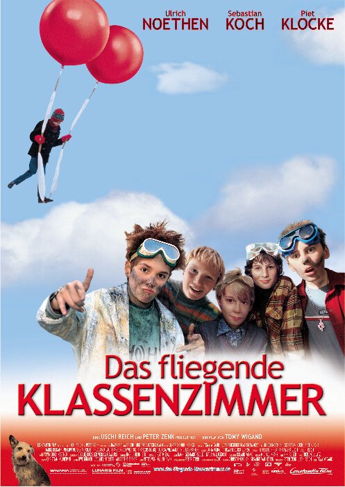 Летающий класс / Das fliegende Klassenzimmer