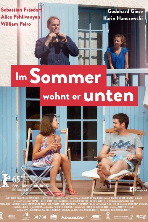 Летом он живет внизу / Im Sommer wohnt er unten