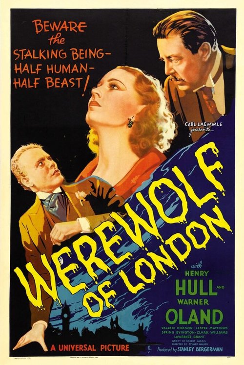 Лондонский оборотень / Werewolf of London