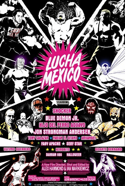 Луча Мексика / Lucha Mexico