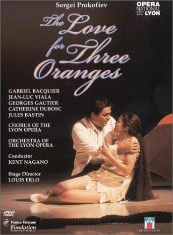 Любовь к трем апельсинам / L'amour des trois oranges