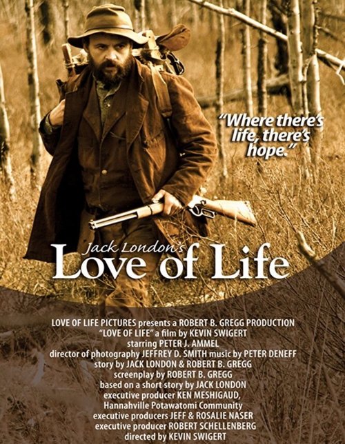 Любовь к жизни Джека Лондона / Jack London's Love of Life