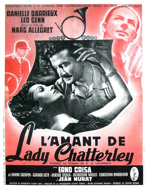 Любовник леди Чаттерлей / L'amant de lady Chatterley