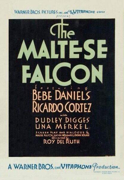 Мальтийский сокол / The Maltese Falcon