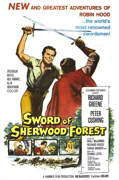 Меч Шервудского леса / Sword of Sherwood Forest