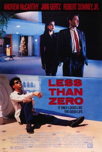 Меньше нуля / Less Than Zero