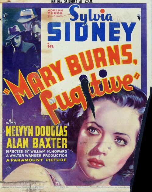 Мэри Бернс, беглянка / Mary Burns, Fugitive