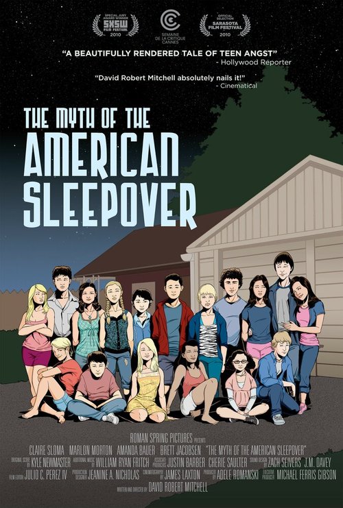 Миф об американской вечеринке / The Myth of the American Sleepover