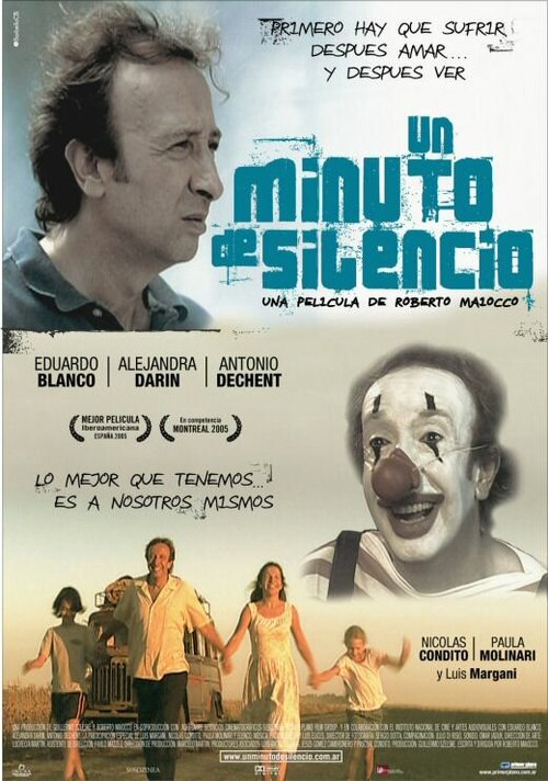 Минута молчания / Un minuto de silencio