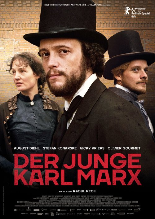 Молодой Карл Маркс / Le jeune Karl Marx