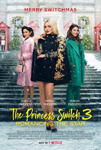 На месте принцессы 3: Роман со звездой / The Princess Switch 3: Romancing the Star