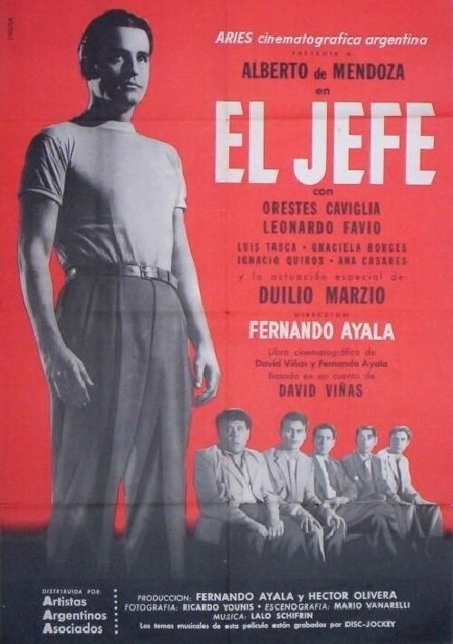 Начальник / El jefe