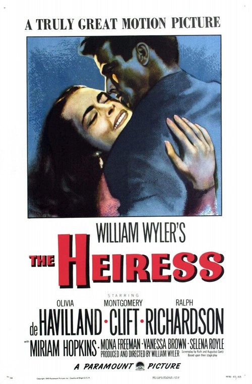 Наследница / The Heiress