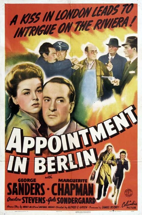 Назначение в Берлин / Appointment in Berlin