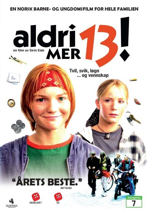 Не более 13! / Aldri mer 13!