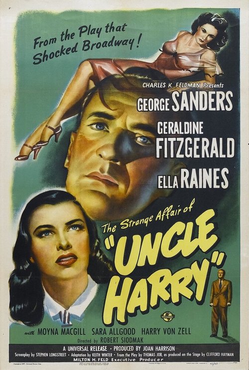 Необыкновенное дело дядюшки Гарри / The Strange Affair of Uncle Harry