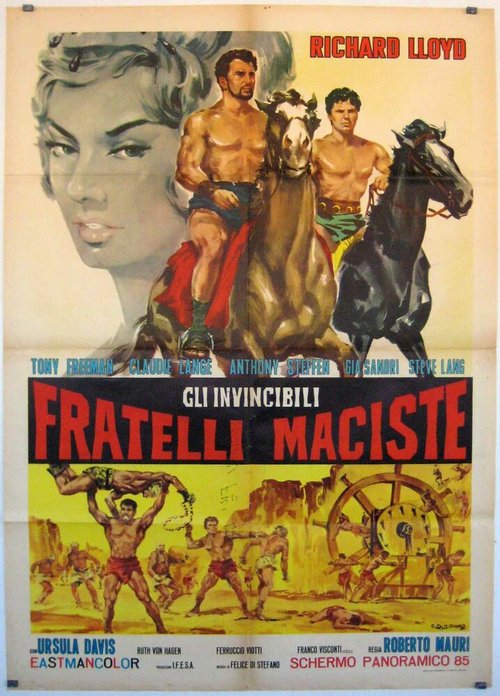 Непобедимые братья Мациста / Gli invincibili fratelli Maciste