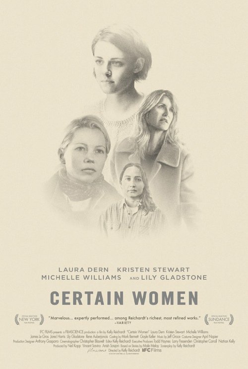 Несколько женщин / Certain Women