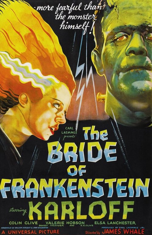 Невеста Франкенштейна / Bride of Frankenstein