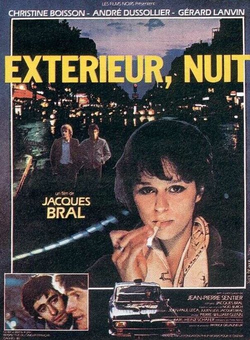 Ночь, на улице / Extérieur, nuit