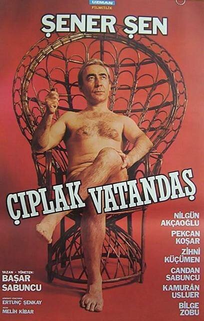 Обнаженный гражданин / Çiplak vatandas