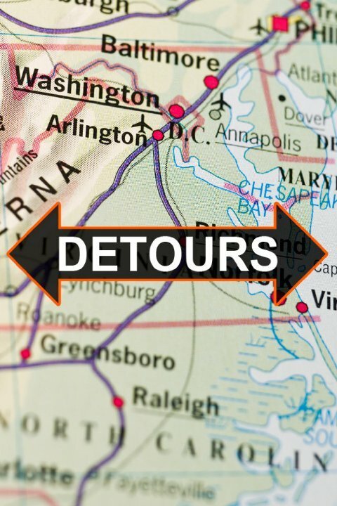 Объезды / Detours