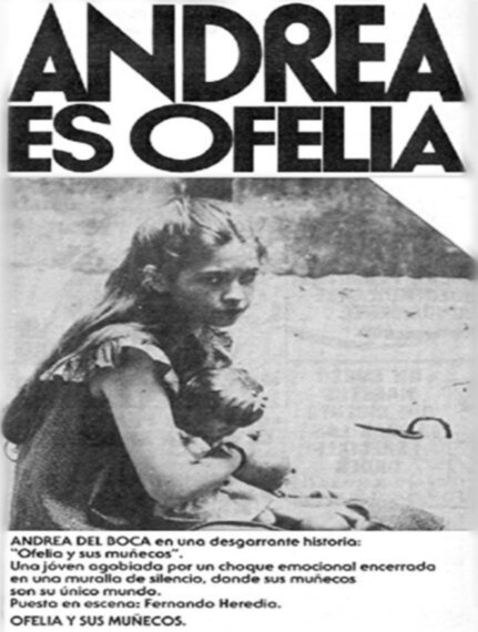 Ofelia y sus juguetes