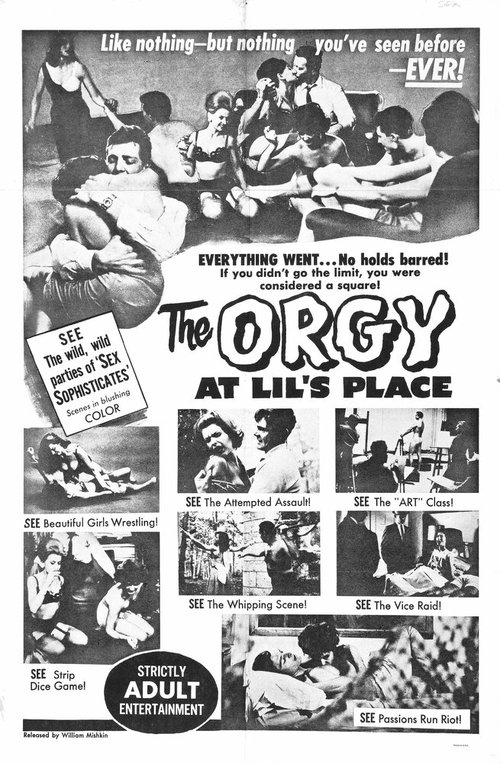 Оргия в доме Лила / The Orgy at Lil's Place