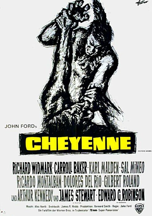 Осень Шайеннов / Cheyenne Autumn